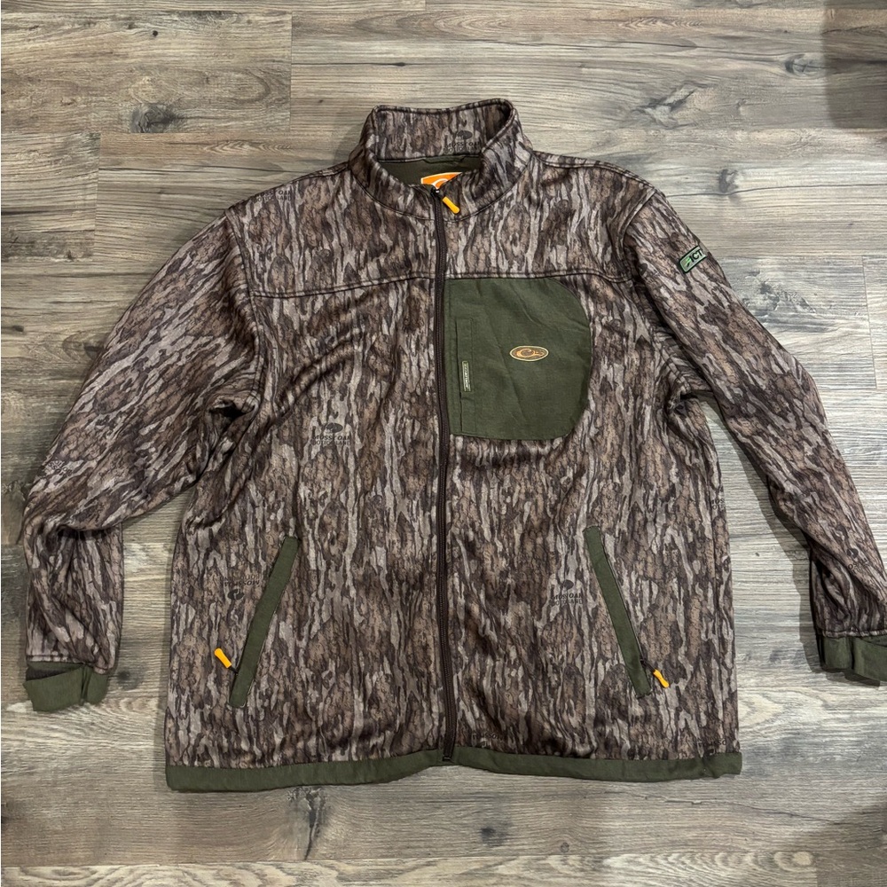 Men's Drake Camo Fleece Jacket